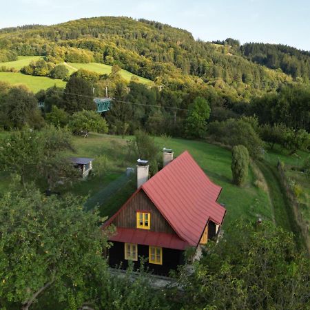 Chalupa U Mestanu Luzna  Exterior foto