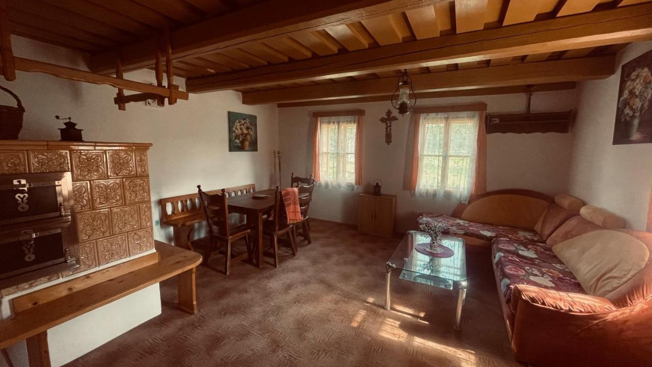 Chalupa U Mestanu Luzna  Exterior foto