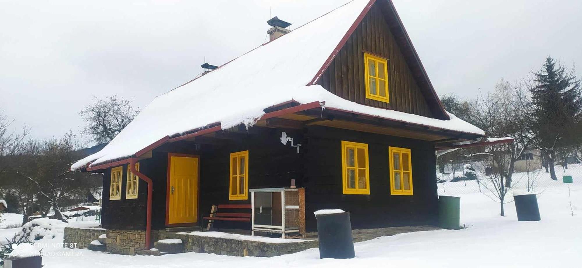Chalupa U Mestanu Luzna  Exterior foto